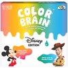 Disney, Color Brain Board Game for Families Mickey Mouse Minnie Mouse Princess Tiana Strategy Party Card Gift Toy, for Adults and Kids Ages 12 and up
