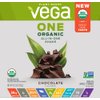 Vega One Organic Plant Protein Powder Chocolate 13.2 Ounce - Plant Based Vegan Protein Powder, Non Dairy, Gluten Free, Non GMO