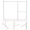 Zerodeko Miniature Doll Clothes Rack, Doll Closet Garment Hanger Rack Doll Clothe Display Rack Mini Jewelry Organizer Furniture Accessories () Baby Clothes Doll House