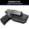 IWB Holster Compatible with Sig P365, P365 SAS, P365 Micro, Inside Waistband Carry Holster Compatible with Sig P365 / P365 SAS / P365 Micro,9mm Gun Holster for Men/Women Adj. Cant&Retention
