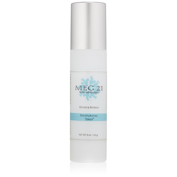 MEG 21 Daily Refine and Refresh Facial Moisturizing Toner, 6 oz