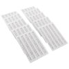 Disposable Tattoo Tips Tubes Long - Autdor 100PCS Mixed Long Tattoo Disposable Tips Tubes for 3RL 5RL 7RL 9RL 3RS 5RS 7RS 9RS 5M1 7M1 Tattoo Needles Tips Round Magnum for Tattoo Supplies (Mixed)