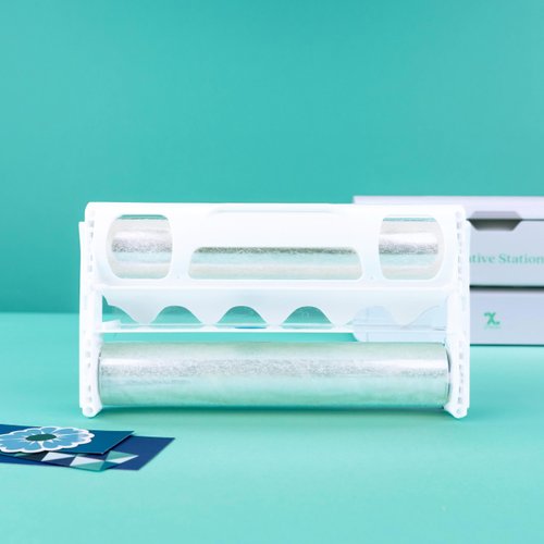 Xyron Two Sided Laminate Refill for 9" Creative Station, 9 3/8" x 40', Refill-Cartridge for Label Maker, Laminator Machine, Scrapbooking Supplies, Home Office & Home School Craft Supplies (0902-01-40)