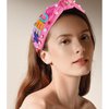 Canitor Birthday Queen Headband for Women Birthday Girl Headband Princess Crown Tiara Hat Birthday Gifts Happy Birthday Party Decorations Accessories (hot pink)