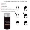 Regrowth Hair Building Fiber, Hair loss Concealer, Instant Hair 27.5 G (Dark Brown)