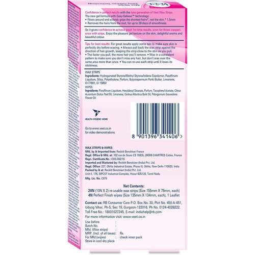 Veet Full Body Waxing Kit - Normal Skin (Pack of 1)