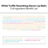 d’Alba Italian White Truffle Nourishing Serum Lip Butter, Vegan Skincare, Hydrating Lip Care with White Truffles for All Skin Types, Glowy Finish, Safe for Sensitive Skin…