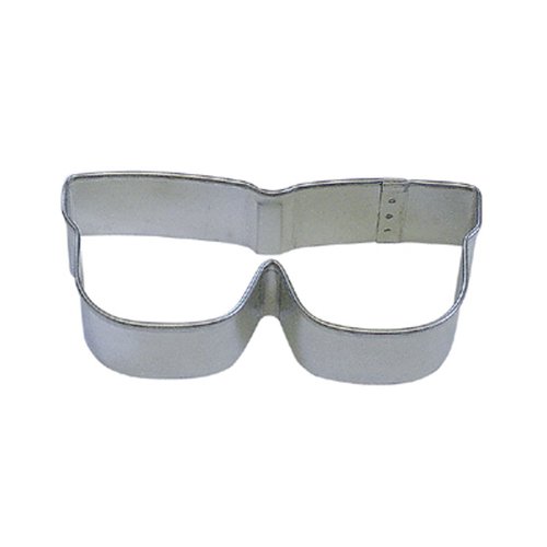 Dress My Cupcake Sunglasses Cookie Cutter, 3.5-Inch