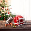 American Football Building Blocks Set Compatible with Soccer Lego, Football Stadium Toy, Gifts for Sports Football Fans and Players, Creative Activities for Kids Over 8 Years Old and Adults (1038pcs)