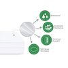 Waterproof Crib Mattress Protector Zippered 2 Pack, 6-Side Waterproof Crib Mattress Encasement, Durable Zipper, Noiseless, 28'' X 52" X 6"