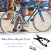 SeonFook Bicycle Chain Tool Bicycle Chain Repair Tool Kit, Bike Link Plier Tool Set with 5 Pairs Quick Link Bicycle Chain Joint Connector Reusable MTB Buckle Missing Link