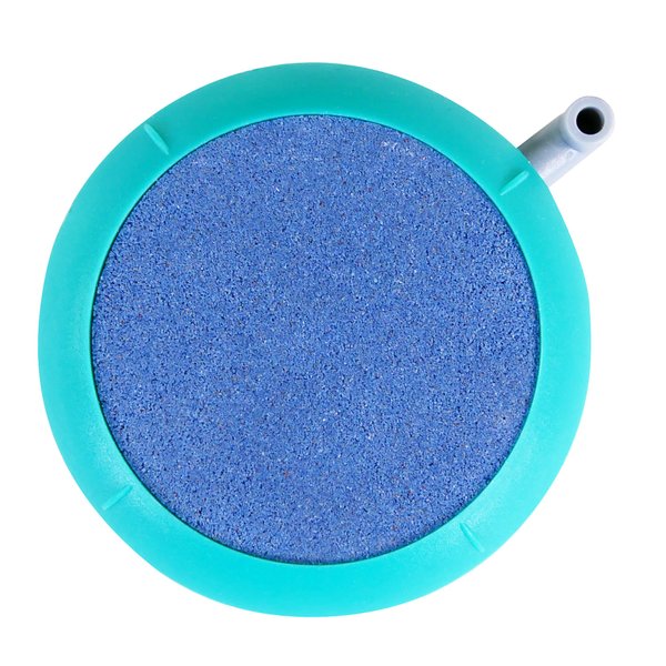 Penn-Plax Aquarium Bubble Disk Aerator - Air Pump Accessories – For Fish Tanks (Medium)