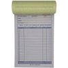 5 Pack Large Sales Order Book Receipt Invoice Duplicate Carbonless 50 Sets 5.9/16" X 8"7/16