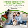 Animal Essentials Liver Defense-Herbal Formula for Dogs & Cats, Maintain Healthy Liver Function, Sweet Taste, 100% Organic Human Grade Herbs, Veterinarian Recommended Animal Wellness Tonics - 1 Fl Oz
