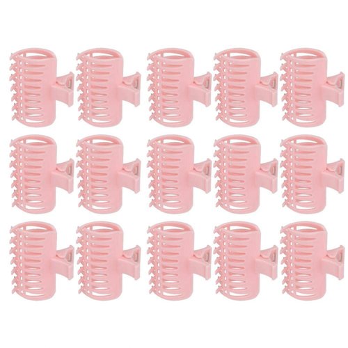 Hot Roller Clips 15pcs Hair Curler Claw Roller Diy Curly Hairstyle Hair Curling Tool For Women Girls [1#]
