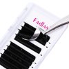 Volume Lash Extensions 8~20mm Easy Fan Lashes 2D~10D Mega FADLASH Volume Eyelash Extensions C D Curl Self Fanning Lashes Supplies (0.07-C, 15mm)
