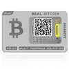 Ballet REAL Bitcoin - The Easiest Cryptocurrency Cold Storage Card - Crypto Hardware Wallet, Safeguarding Your Digital Assets (Single)