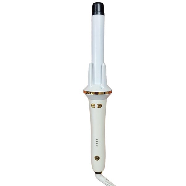 Hair Curler, Fast Heating Auto Rotating Ceramic Hair Roller, Professional Curl Iron