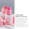 House of Hur Every Cheek Blush | Hydrating Moisture Blush Stick | Super Food Extracts | 0.23 Oz (5 Colors) - Playful Rosie