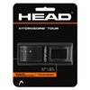 HEAD Hydrosorb Tour Tennis Racket Replacement Grip - Tacky Racquet Handle Grip Tape - Black