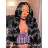 UNICE Malaysian Body Wave Human Hair Weave 3 Bundles 100% Unprocessed Virgin Human Hair Weave Sew In Human Hair Extensions Natural Color 14 16 18 inches