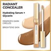 L'Oreal Paris Age Perfect Radiant Concealer with Hydrating Serum and Glycerin, Sand