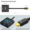 BENFEI Mini DisplayPort to VGA Adapter, Mini DP Display Port to VGA (Thunderbolt Compatible) Male to Female Adapter for ThinkPad SurfacePro PC