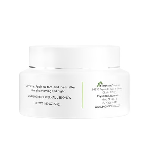 Sebamed Extreme Dry Skin Relief Face Cream 5% Urea. 1.7 Fluid Ounces (50mL)