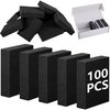 codree 100 Pcs Card Dividers Foam- 40D High Elasticity Sponge Trading Card Dividers- Shock Absorbing Card Sponge Separators Inserts for Storage Boxes Games Sports Cards Protection