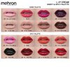 Mehron Makeup Highly Pigmented Semi-Matte LIP Cream (8 Color Palette: Spicy)
