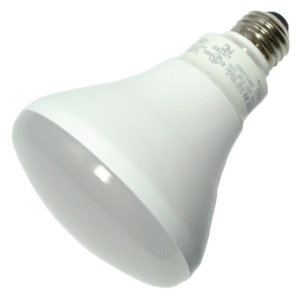TECHNICAL CONSUMER PRODUCTS GIDDS-2467115 2467115 Elite 12W Br30 Led Lamp, Non-Dimmable, Smooth, Medium Base, 875 Lumens, 3000K