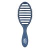 Wet Brush Speed Dry Hair Brush, Elemental Blue - Vented Design & Soft HeatFlex Bristles Are Blow Dry Safe - Ergonomic Handle Manages Tangle & Uncontrollable Hair - Pain-Free Hair Accessories