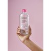 Garnier Micellar Water, Hydrating Facial Cleanser & Makeup Remover, Suitable for Sensitive Skin, Vegan, Cruelty Free, 13.5 Fl Oz (400mL), 1 Count
