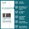 Lira Clinical Bio Caviar Creme - Anti Aging Face Moisturizer for Women and Men - Anti Wrinkle Face Cream with Plant Stem Cells - Perfect Hydrating Face Cream for All Skin Types - 1 Ounce
