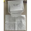 TOP-TIP'S Face Towels,Disposable Face Towels,100% Cotton Biodegradable Clean Facial Towels,Dry-Wipes Towel for Baby & Adults,Skincare,Makeup Remover,Face Wash Cloth,40 Count (Plant Fiber, Pack of 4)