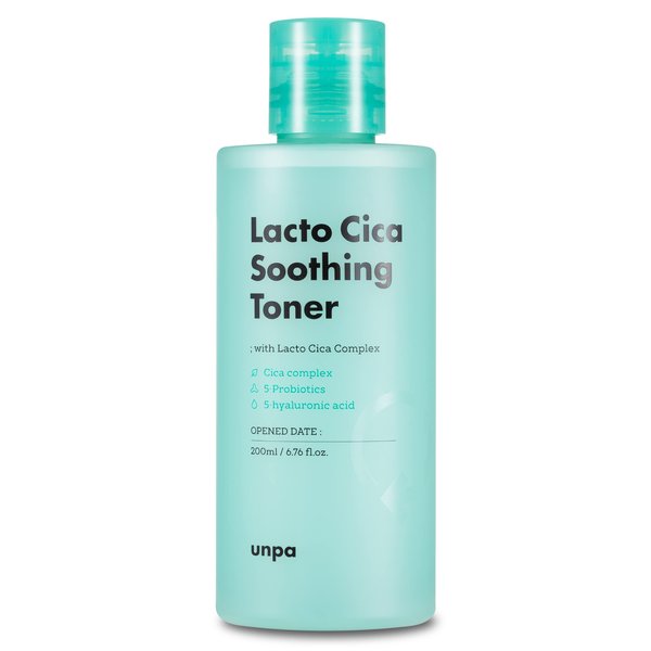 Lacto CICA Soothing Toner for Sensitive Skin 6.76 Fl Oz | pH Balancing Hydrating Toner for Face