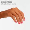 OPI Brilliant Top Coat, High Shine Nail Polish Top Coat, 0.5 fl oz