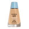 COVERGIRL Clean Matte Liquid Foundation, Sand Beige 553, Pack of 1