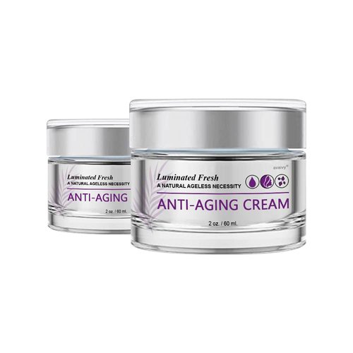 Luminated Fresh Anti-Aging Cream (2 Pack)