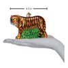 Old World Christmas Ornaments: Wildlife Animals Glass Blown Ornaments for Christmas Tree, Tiger