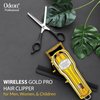 Gold Pro Hair Clippers, for Men, Women, & Children