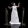 Jada Toys Universal Monsters 6" Bride of Frankenstein Action Figure, Toys for Kids and Adults, Black