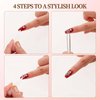 50 PCS Gold Stars Nails 3D Nail Charms for Acrylic Nails, Shiny Gold Star Nail Charms Rhinestones for Nail Art Supplies Women Girls Manicure Design DIY