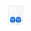 Mighty Plugs - (1 Pair Sample Pack) - from Pure (Beeswax) - Highest NRR 34 Sound Blocking - Perfect Ear Plugs for Sleeping - 100% Snore Blocking - Waterproof for Swimming