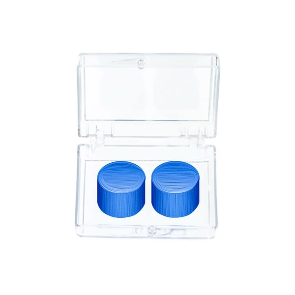 Mighty Plugs - (1 Pair Sample Pack) - from Pure (Beeswax) - Highest NRR 34 Sound Blocking - Perfect Ear Plugs for Sleeping - 100% Snore Blocking - Waterproof for Swimming