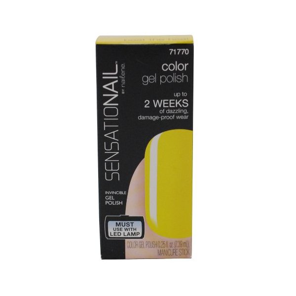 Yellow Sensational Nail Polish By Nailene
