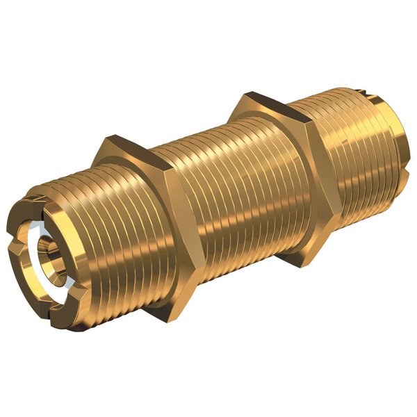 Shakespeare PL-258-L-G Adaptor Connector