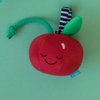 Manhattan Toy Mini-Apple Farm Cherry Lullaby Pull Musical Toy with Crib or Baby Carrier Attachment
