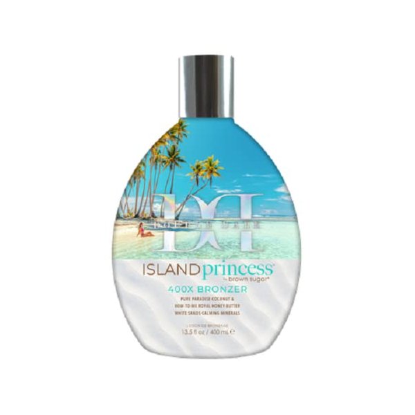 Double Dark Island Princess 400X Bronzer 13.5oz