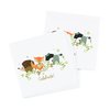 Hortense B. Hewitt 50-Count Baby Shower Paper Napkins, 4.75-Inches (Folded), Woodland Animal
